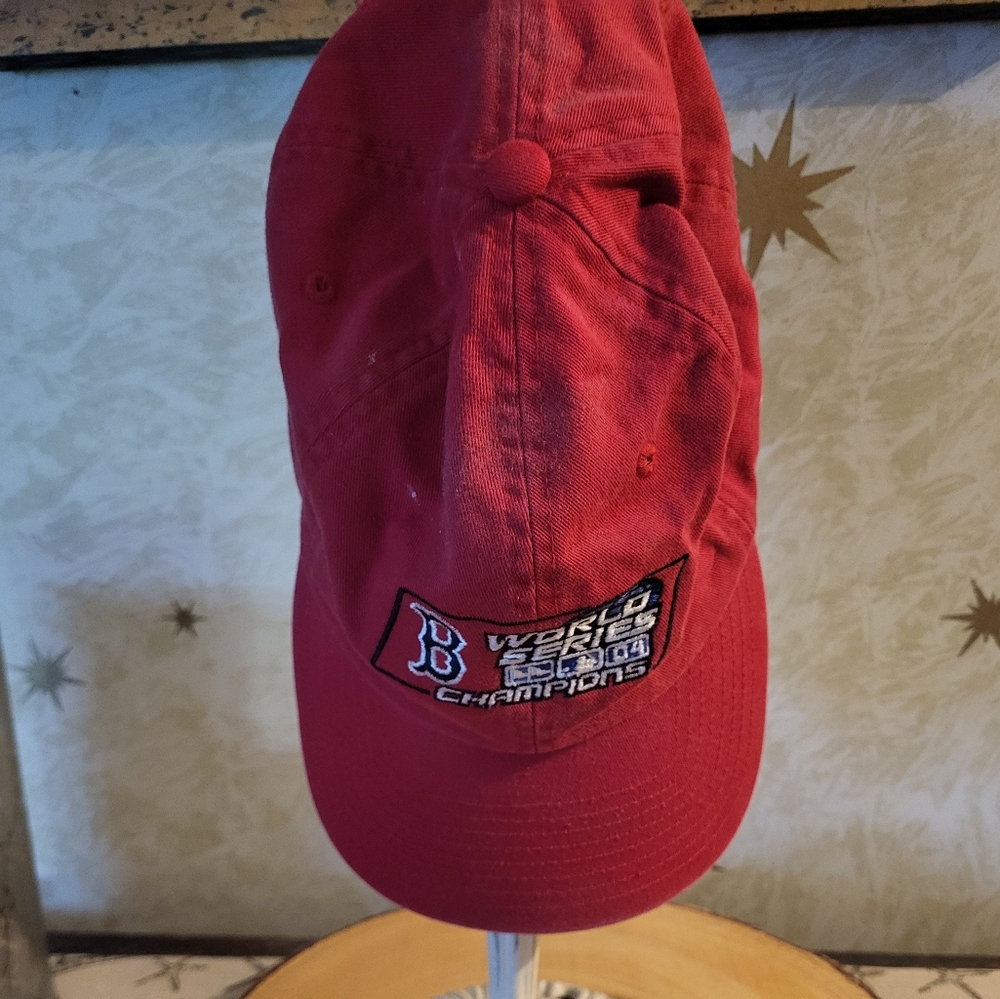 Red Sox World Series Hat (2004)